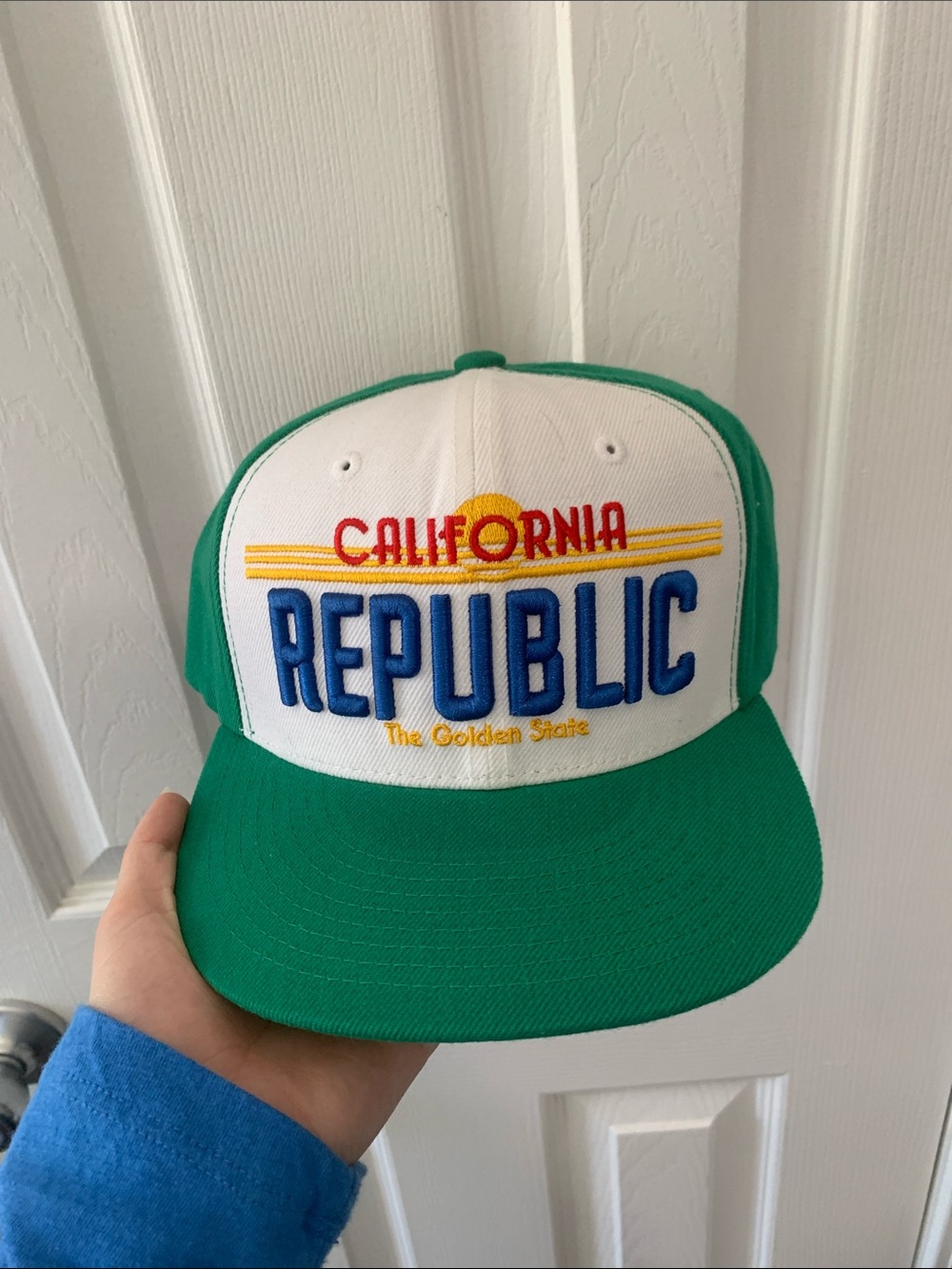 California Republic hat